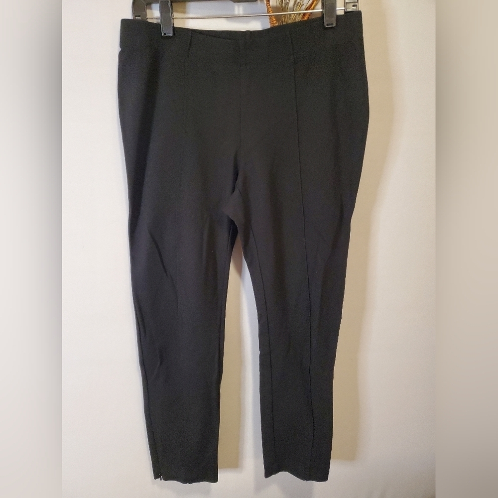 Talbots Stretchy Black Dress Pants
